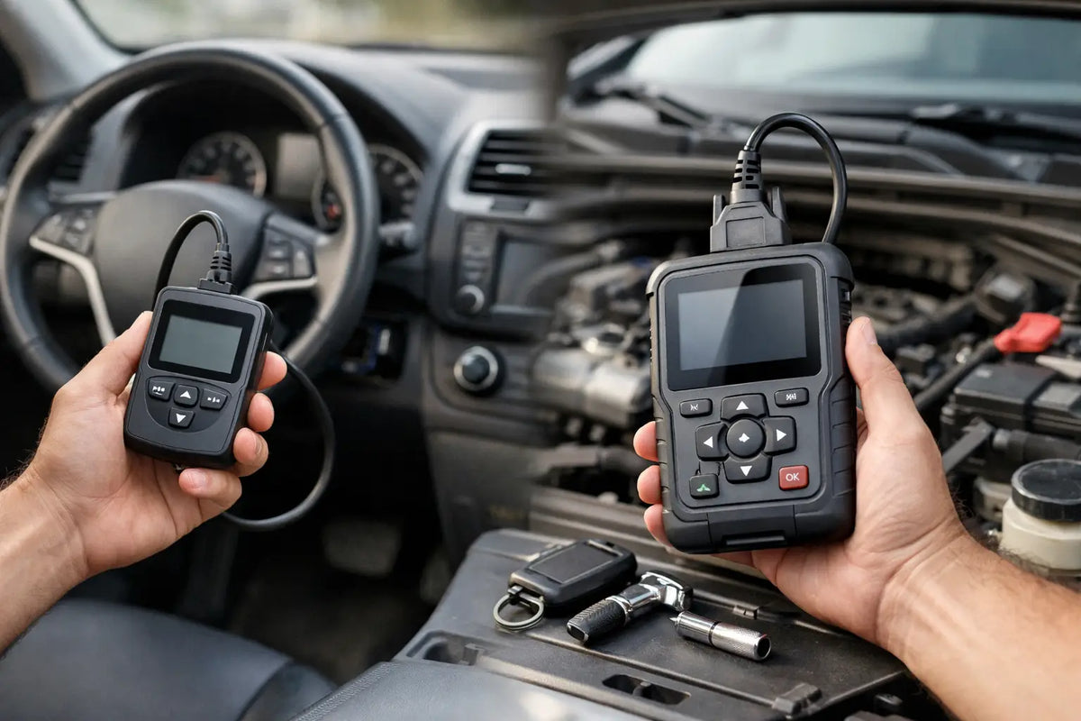 OBD2 eller felkodsläsare bil - vad ska du välja?