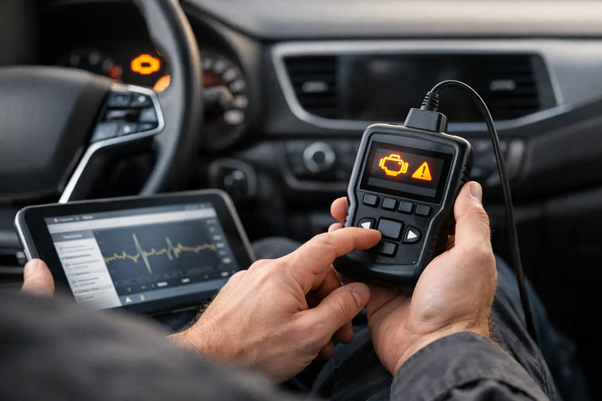 Guide till OBD2-felkoder i praktiken