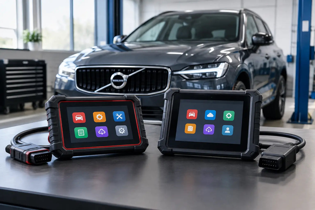 iCarsoft eller OTOFIX för Volvo - rätt val?