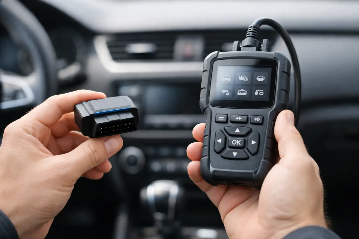 OBD2 Bluetooth eller handscanner - vad ska du välja?