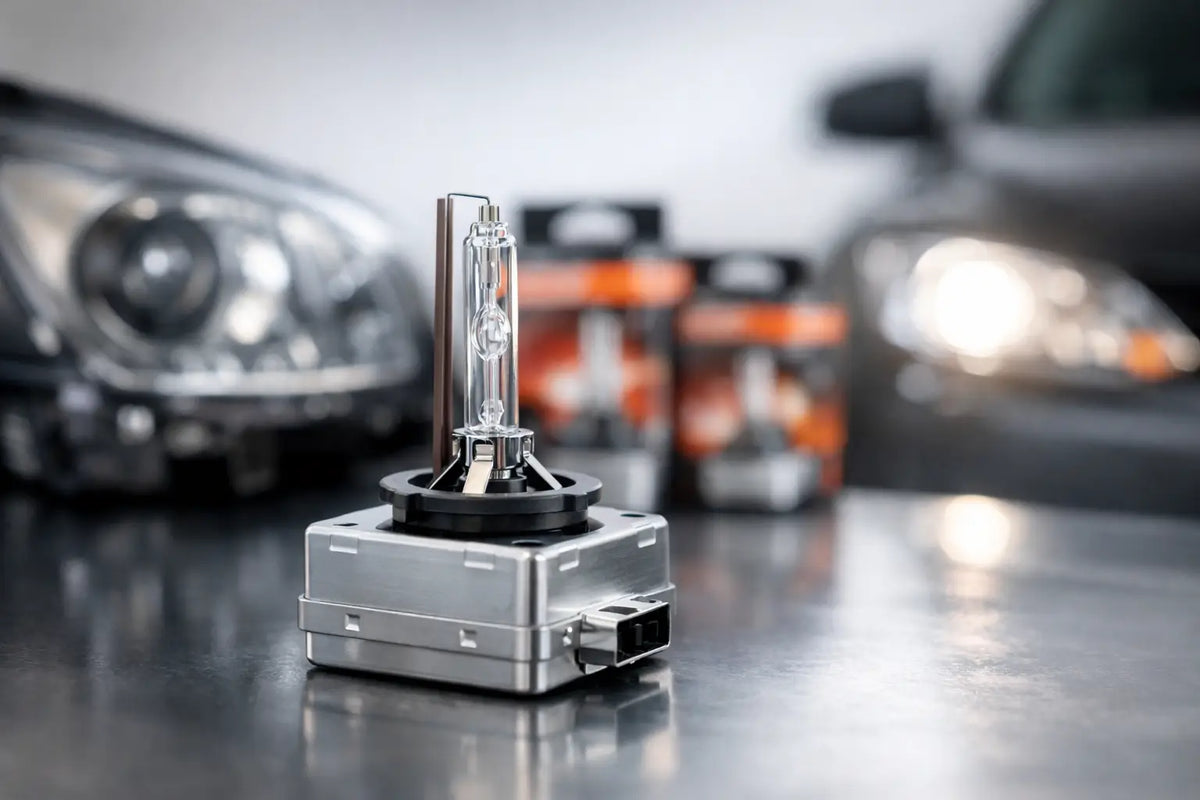 OSRAM Night Breaker D1S recension - värd priset?