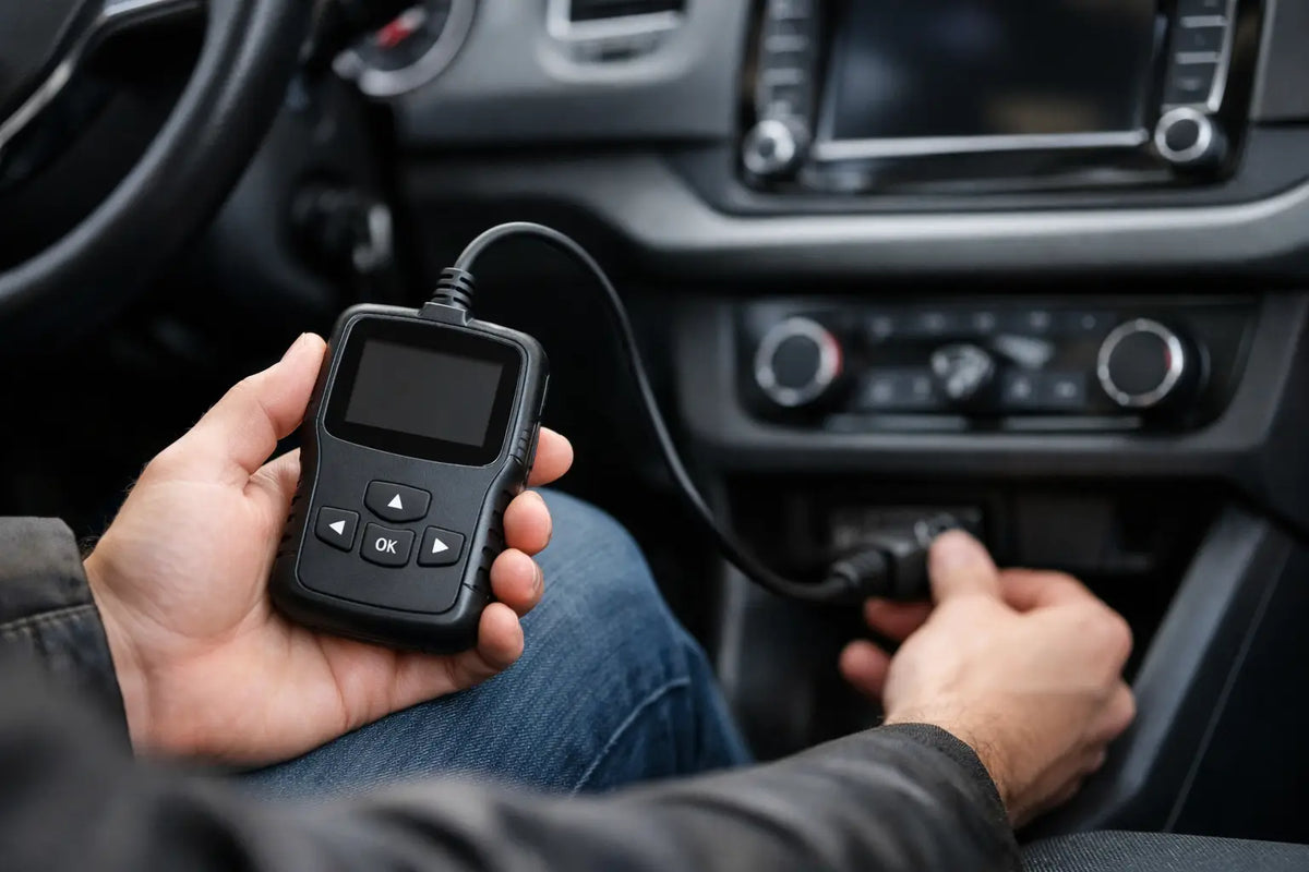 Recension av enkel OBD-scanner