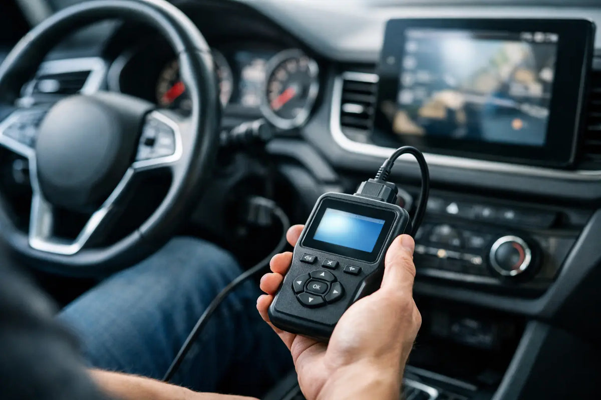 Hur fungerar en OBD2-läsare i bilen?