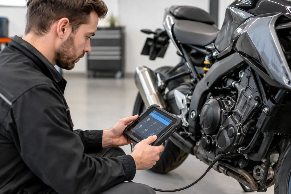 Diagnosverktyg för motorcykel - välj rätt nivå