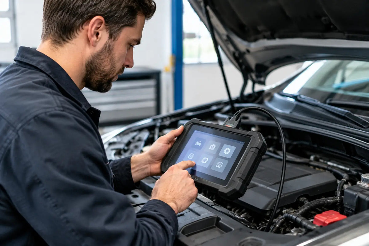 Så felsöker du startspärr med diagnosverktyg