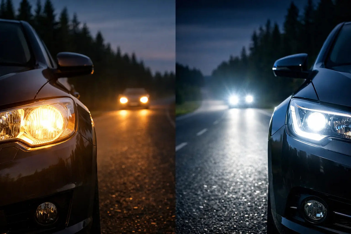 Halogen vs LED helljus - vad passar dig?