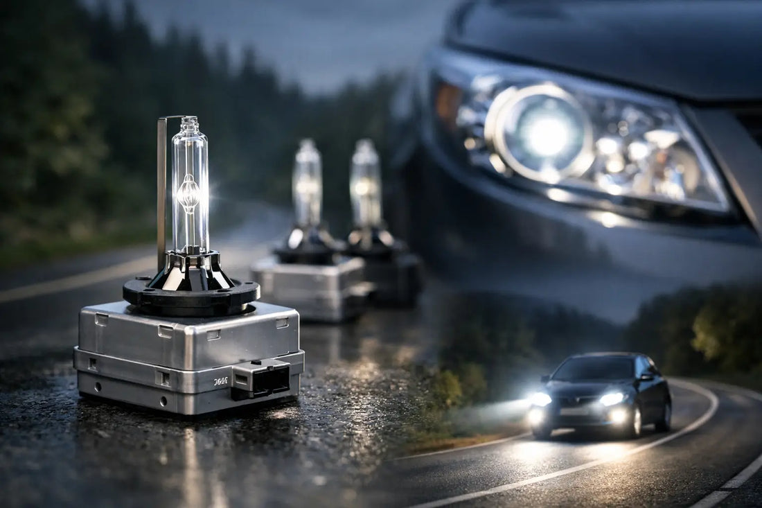 Bästa D1S xenon för sikt - välj rätt lampa