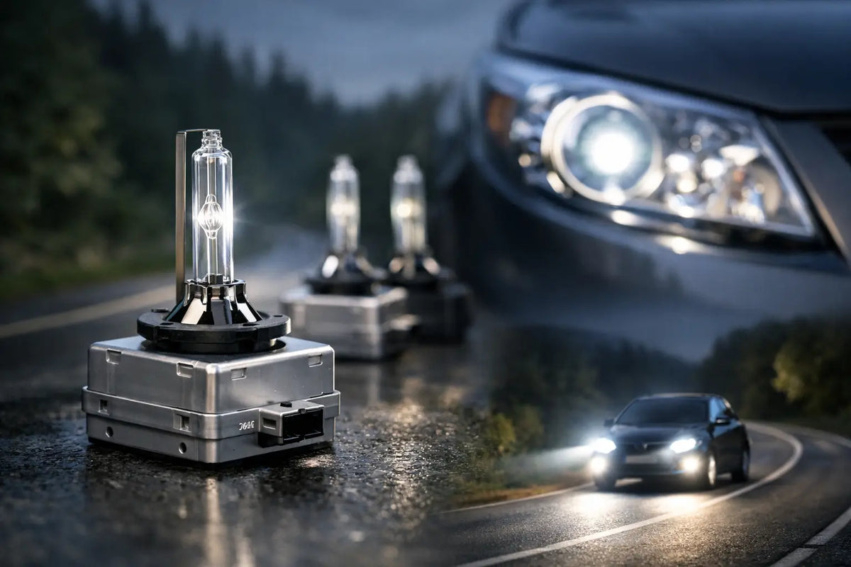 Bästa D1S xenon för sikt - välj rätt lampa