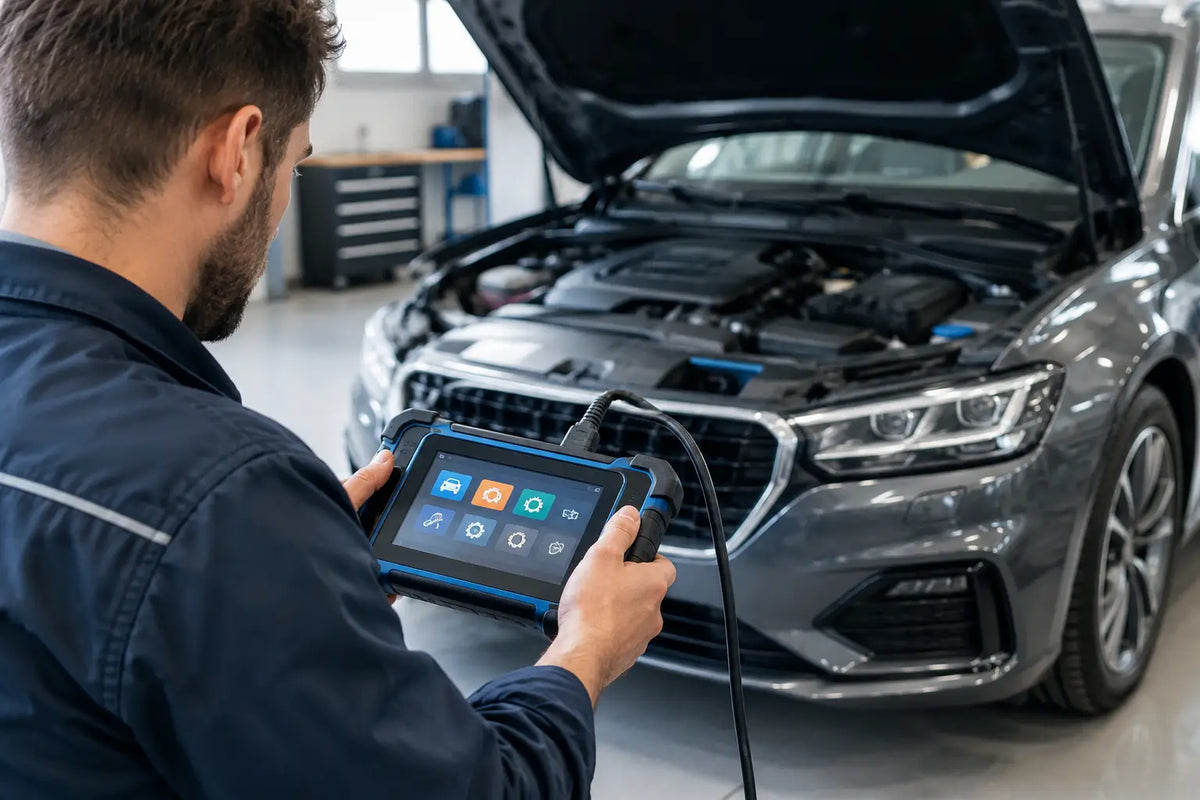 Skillnad OBD2 och fullsystemdiagnos i praktiken