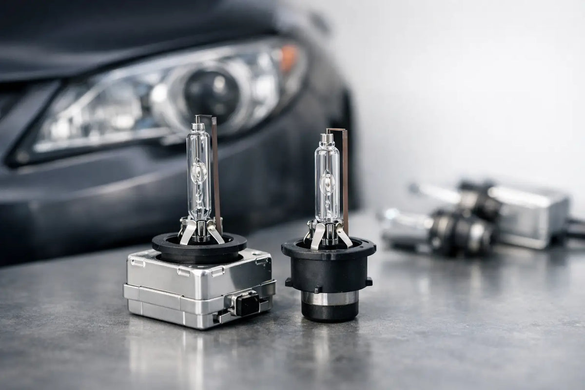 D2S eller D4S xenon - vilken ska du ha?