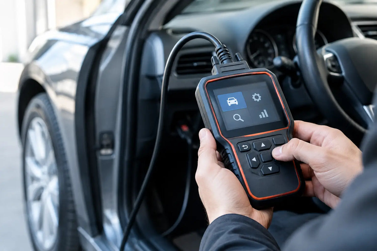 OBD2 handscanner test - välj rätt felkodsläsare