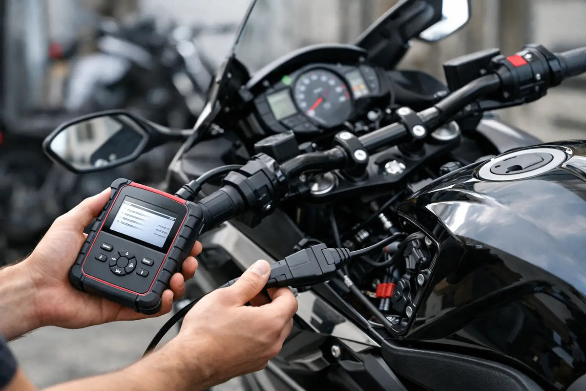 Felkodsläsare för motorcykel - guide till rätt val