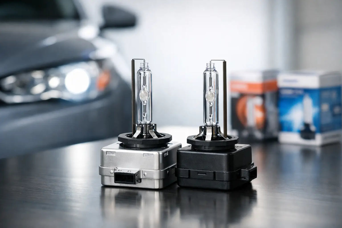 Osram Xenarc vs Philips - vilken är bäst?