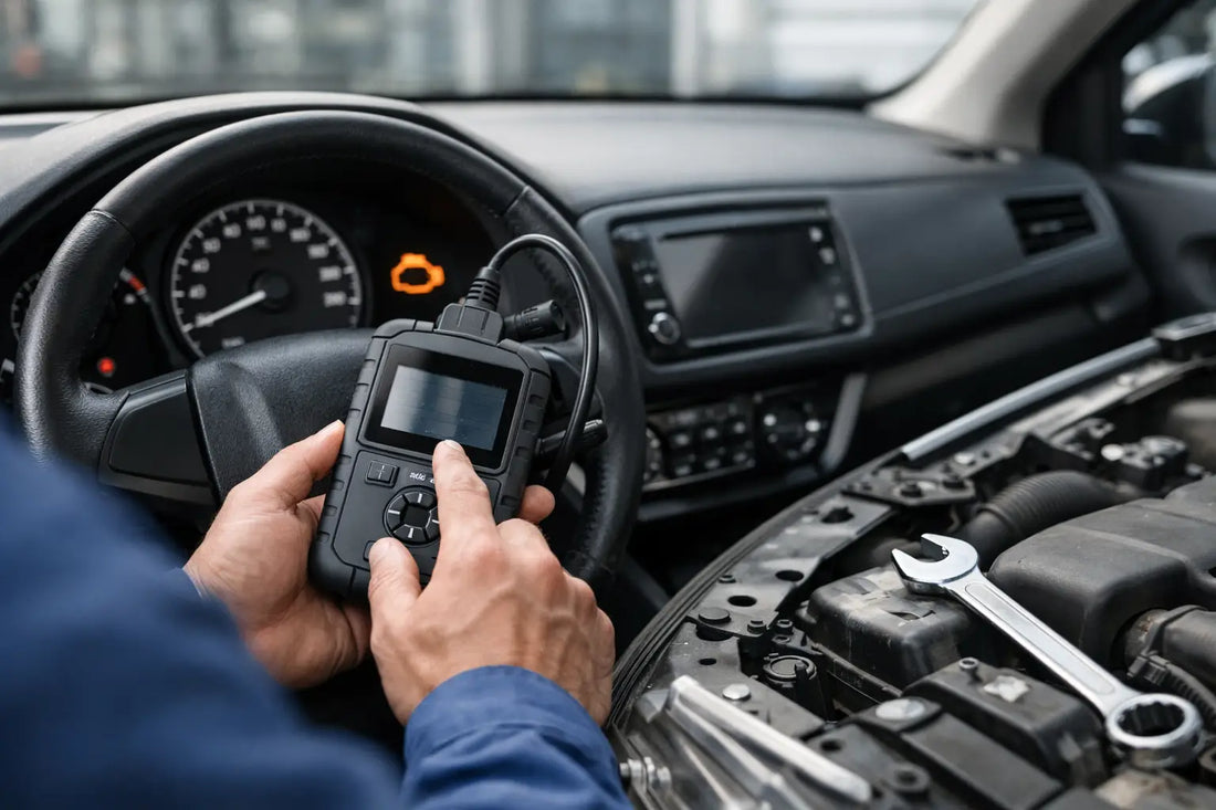 Nollställa motorlampa efter reparation - rätt sätt