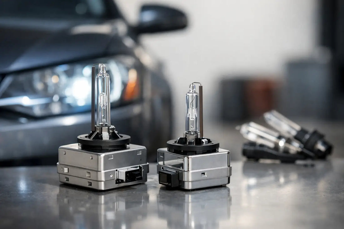 D1S vs D5S xenon - välj rätt lampa till bilen