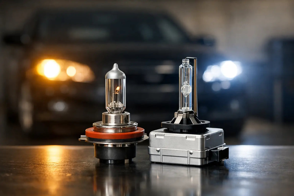 Night Breaker eller Xenarc - vilket ljus passar?