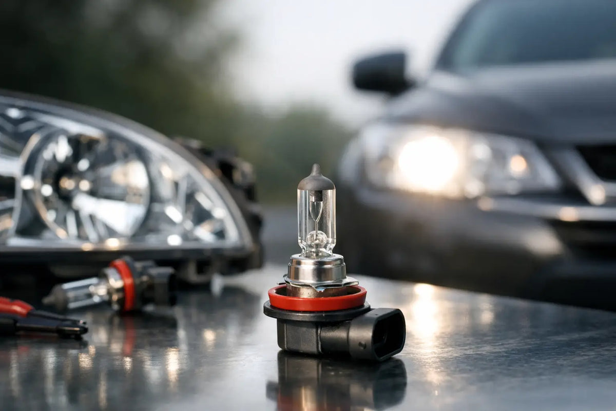 Välja H9 lampa till helljus - rätt från start