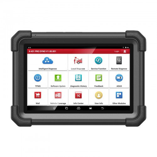 Launch X-431 PRO DYNO OBD2 Diagnosverktyg – 37+ Servicefunktioner & Full Fordonsdiagnostik