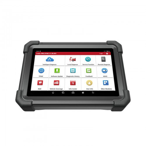 Launch X-431 PRO DYNO OBD2 Diagnosverktyg – 37+ Servicefunktioner & Full Fordonsdiagnostik
