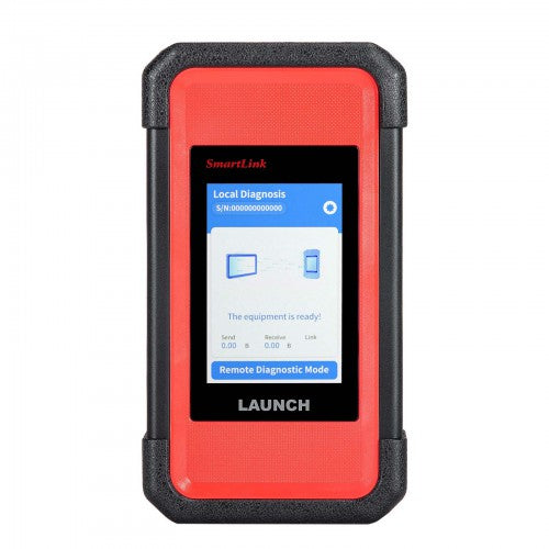 Launch X-431 V+ SmartLink HD – Diagnosverktyg för lastbil, buss, entreprenad & grävmaskiner SmartLink C 2.0, Heavy Duty