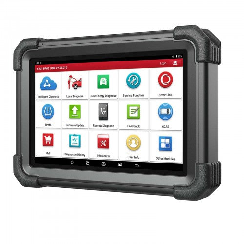 Launch X-431 V+ SmartLink HD – Diagnosverktyg för lastbil, buss, entreprenad & grävmaskiner SmartLink C 2.0, Heavy Duty