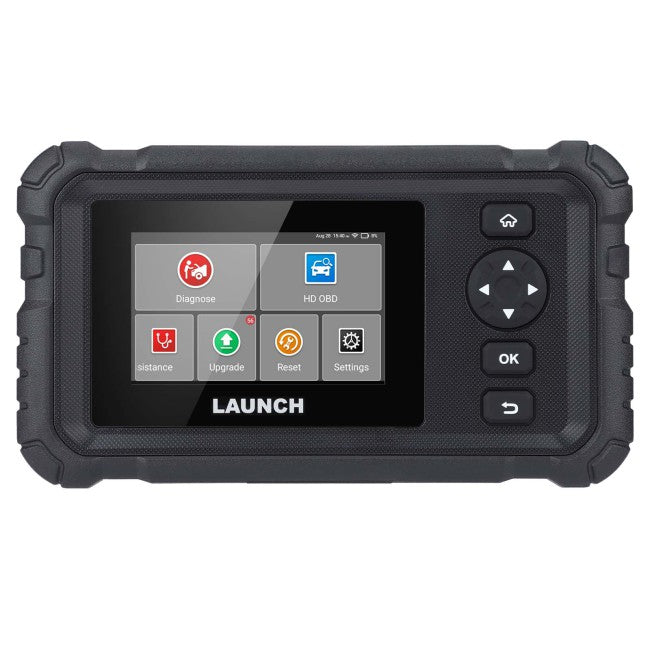 Launch CRP129 HD Elite Truck Diagnosverktyg – OBD2 Scanner för Lastbil, Buss & Tunga Fordon DPF, Kodning, Live Data