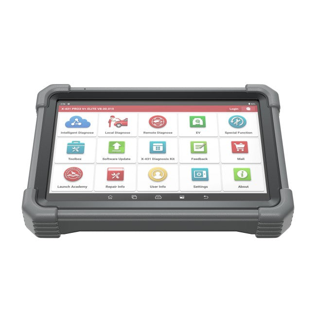 LAUNCH X431 PRO3 V+ Elite Diagnosverktyg – J2534, SmartLink VCI, DoIP, Aktiv Test, Topology Mapping, Online Kodning & 60+ Servicefunktioner