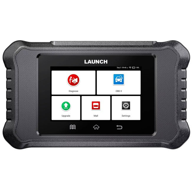 Launch Creader Elite 2.0  BBA OBD2 Diagnosverktyg med Full Systemdiagnostik för BMW, Mercedes & VAG (1996–2023)