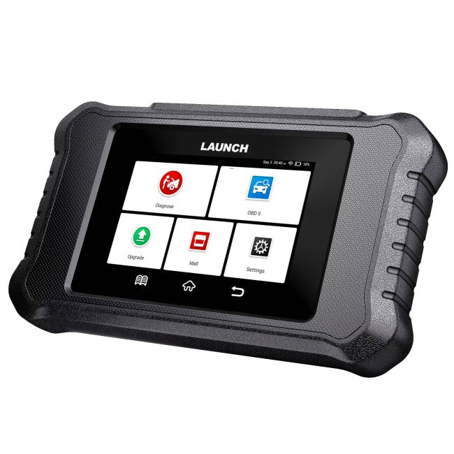 Launch Creader Elite 2.0  BBA OBD2 Diagnosverktyg med Full Systemdiagnostik för BMW, Mercedes & VAG (1996–2023)