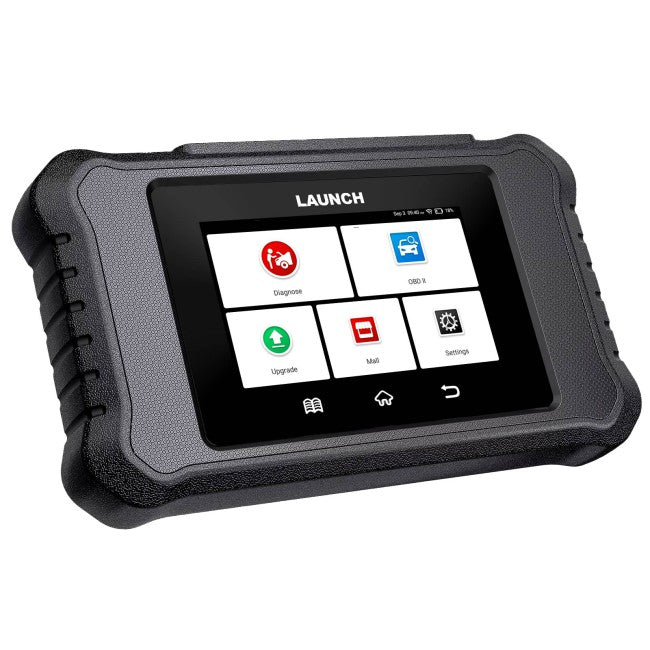 Launch Creader Elite 2.0  BBA OBD2 Diagnosverktyg med Full Systemdiagnostik för BMW, Mercedes & VAG (1996–2023)