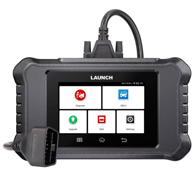 Launch Creader Elite 2.0  BBA OBD2 Diagnosverktyg med Full Systemdiagnostik för BMW, Mercedes & VAG (1996–2023)