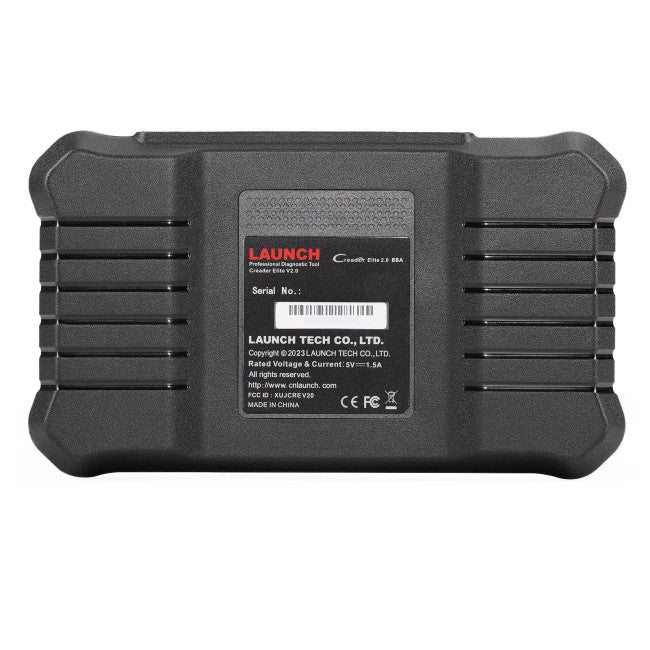 Launch Creader Elite 2.0  BBA OBD2 Diagnosverktyg med Full Systemdiagnostik för BMW, Mercedes & VAG (1996–2023)
