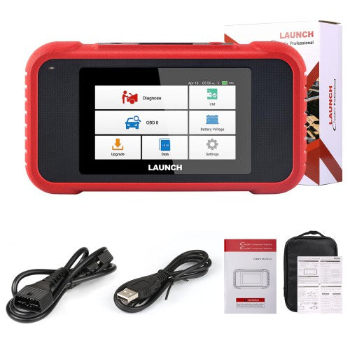 LAUNCH CRP123X 3.0 OBD2 Diagnosverktyg – Avancerad 4-System Scanner med WiFi &amp; Pekskärm