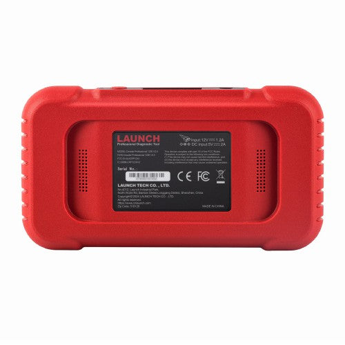 LAUNCH CRP123X 3.0 OBD2 Diagnosverktyg – Avancerad 4-System Scanner med WiFi &amp; Pekskärm