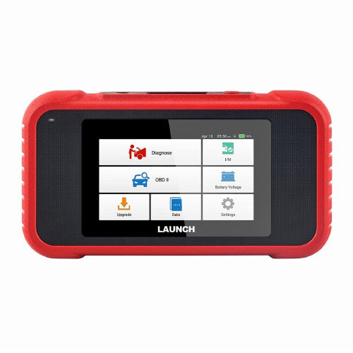LAUNCH CRP123X 3.0 OBD2 Diagnosverktyg – Avancerad 4-System Scanner med WiFi &amp; Pekskärm