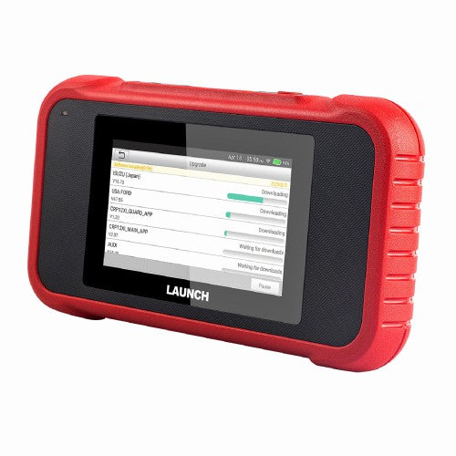 LAUNCH CRP123X 3.0 OBD2 Diagnosverktyg – Avancerad 4-System Scanner med WiFi &amp; Pekskärm