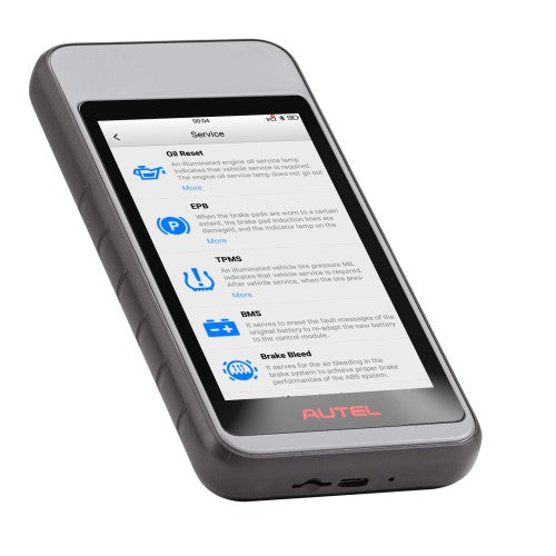 Autel MaxiDIAG MD906 Pro – Trådlös felkodsläsare med 11 servicefunktioner