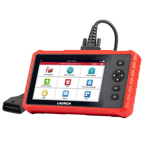 Launch X431 CRP919X Lite – Avancerad felkodsläsare med 31+ servicefunktioner