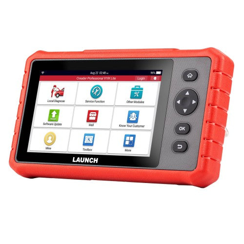 Launch X431 CRP919X Lite – Avancerad felkodsläsare med 31+ servicefunktioner