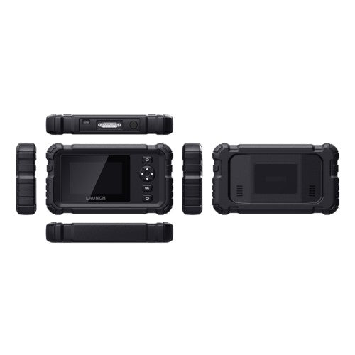 Launch CRP129 HD Elite Truck Diagnosverktyg – OBD2 Scanner för Lastbil, Buss & Tunga Fordon DPF, Kodning, Live Data