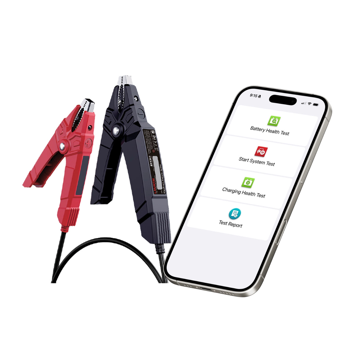 LAUNCH BST360 Batteritestare 12V Bluetooth – För Android & LAUNCH Diagnosverktyg