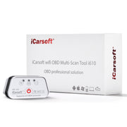 iCarsoft WIFI OBD Multi-Scan Tool i610 – Trådlös OBD2-felkodsläsare och realtidsdiagnostik för alla OBD2-bilar
