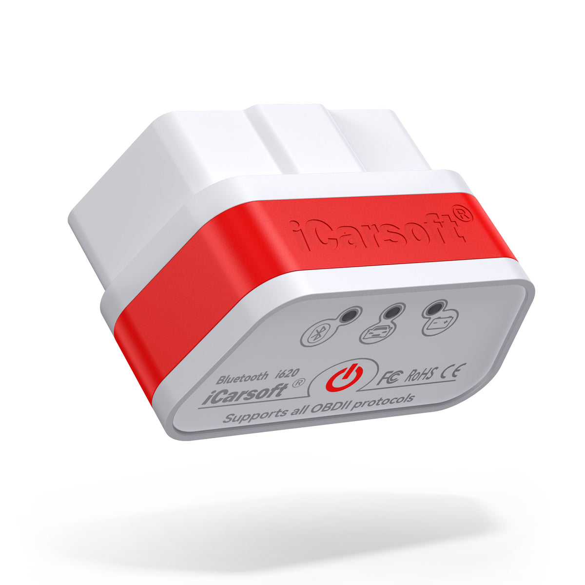 iCarsoft Bluetooth Multi-Scan Tool i620 – Trådlös OBD2-felkodsläsare för Android och Windows