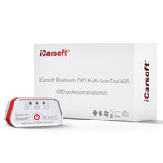 iCarsoft Bluetooth Multi-Scan Tool i620 – Trådlös OBD2-felkodsläsare för Android och Windows