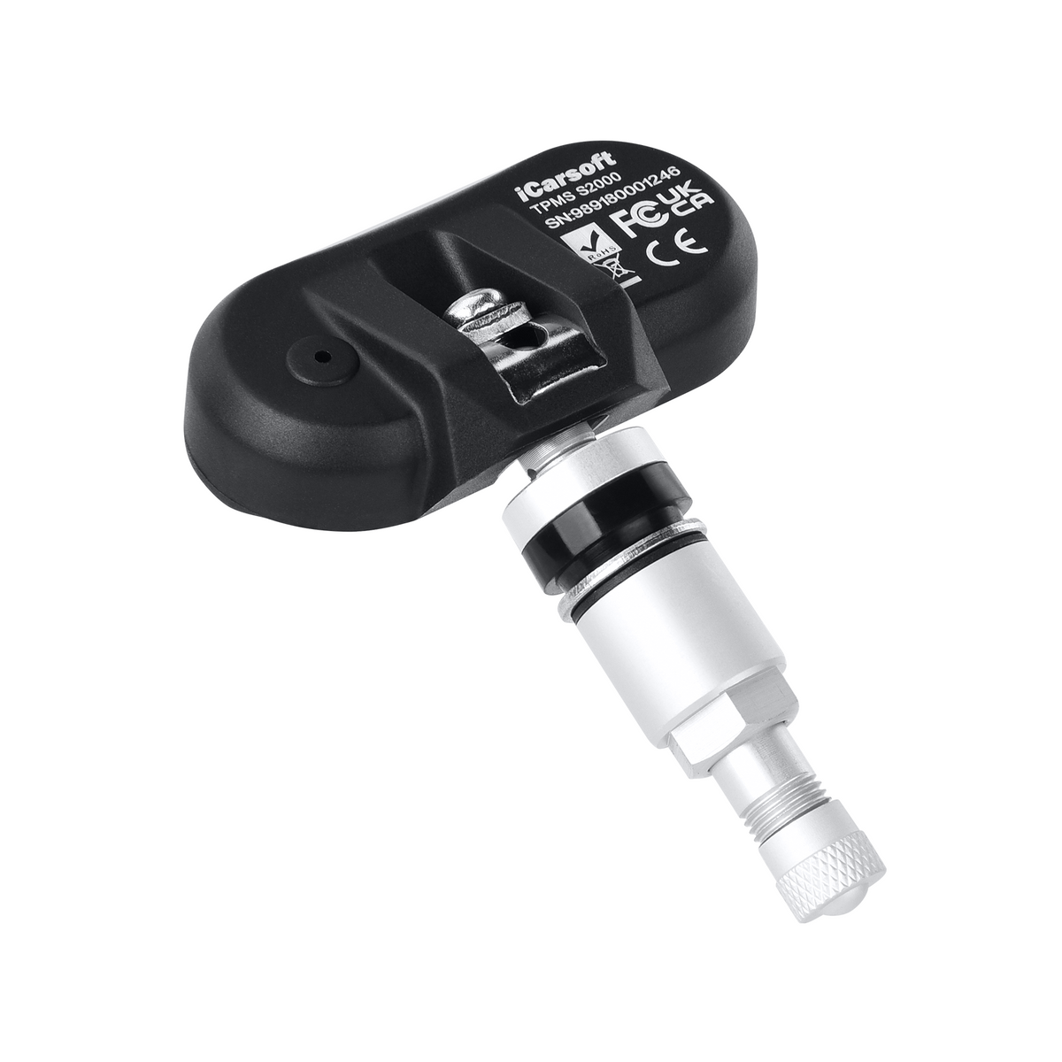iCarsoft TPMS S2000 TPMS-Sensor 315/433 MHz – Programmerbar