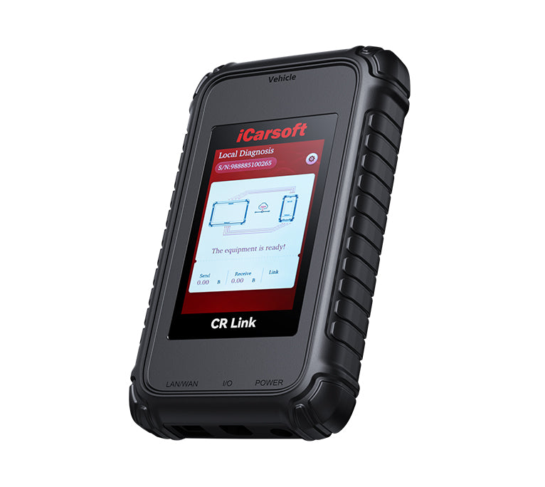 iCarsoft CR Ultra P PRO – Avancerad OBD2 Diagnos med ECU-kodning, Topologi & 3 års fri uppdatering