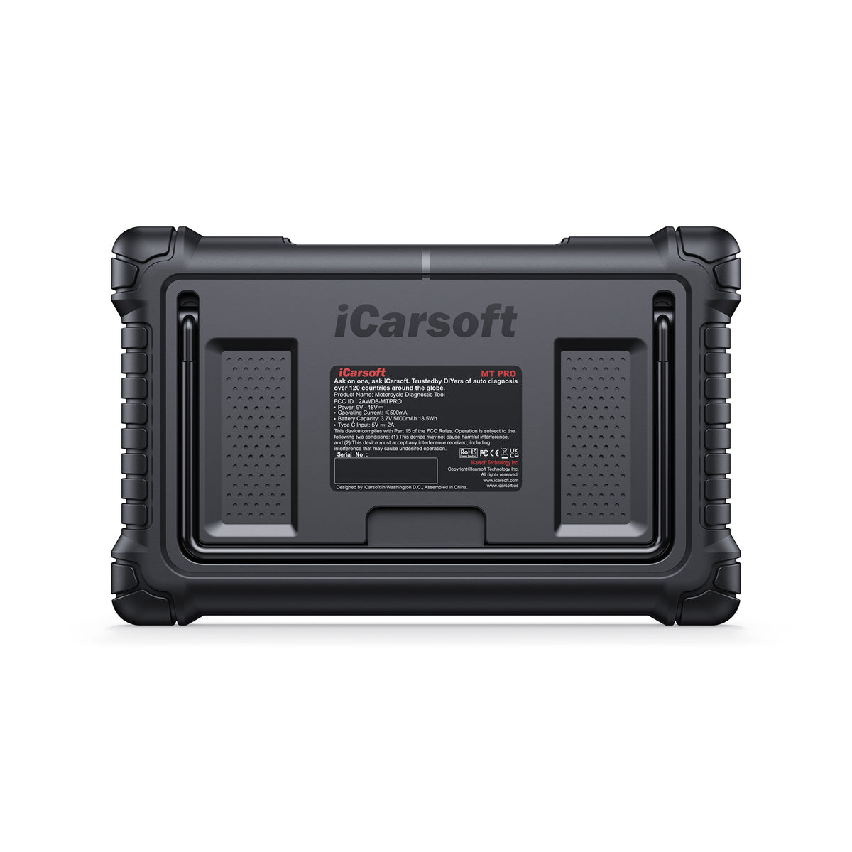 iCarsoft MT PRO – Professionellt diagnosverktyg för MC & ATV