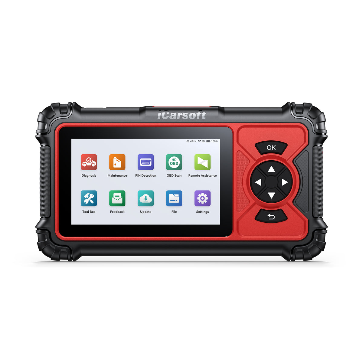 iCarsoft HD V4.0 – Professionellt diagnosverktyg för tunga fordon