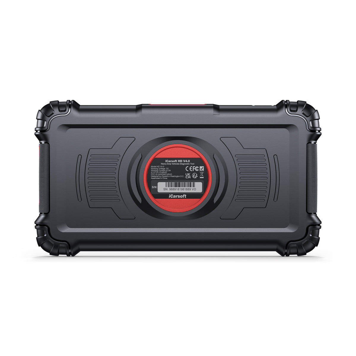 iCarsoft HD V4.0 – Professionellt diagnosverktyg för tunga fordon