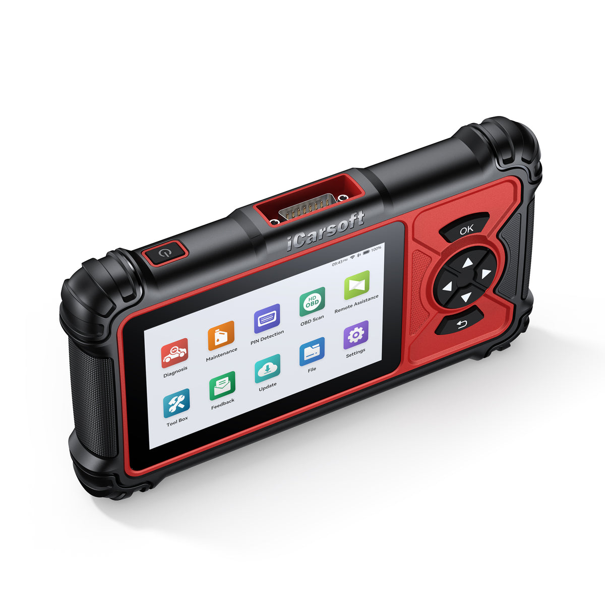 iCarsoft HD V4.0 – Professionellt diagnosverktyg för tunga fordon